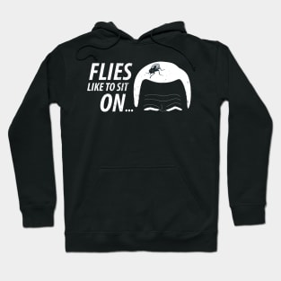 Fly on Pence - Flys like to sit on... Hoodie